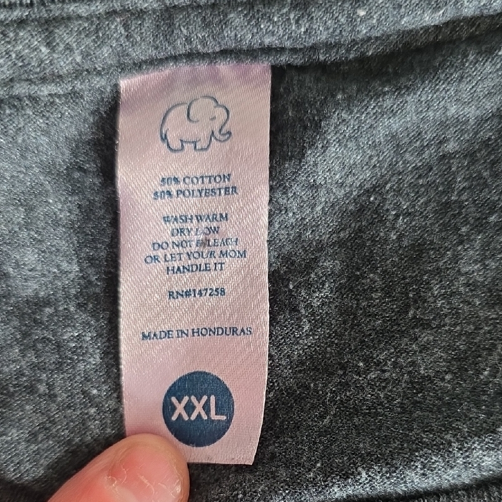 Gray XXL 'Mama Hen' Simply Faithful Sweatshirt - Picture 2 of 2